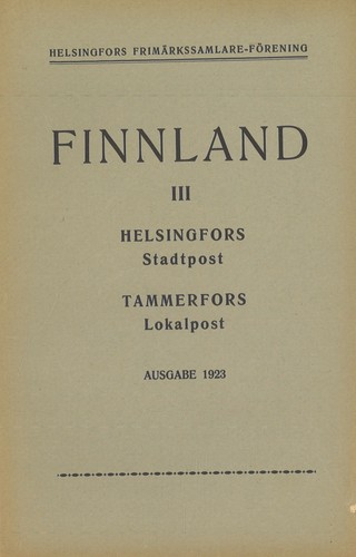 Finnland iii helsingfors - iii:,