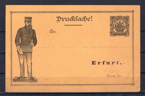 Stadtpost erfurt p30 tadellos - erfurt,