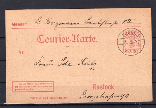 Stadtpost rostock - stadtpost, p1