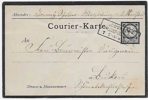 Stadtpost magdeburg courir - magdeburg,