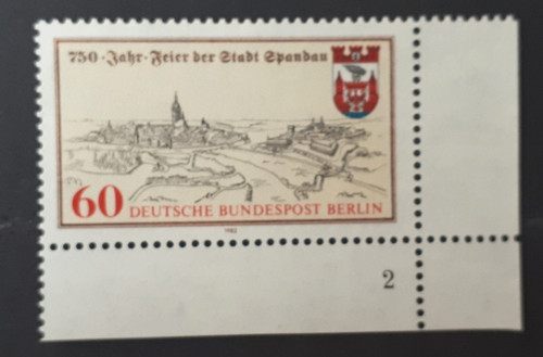 Berlin 659 postfrisch ecke - berlin,