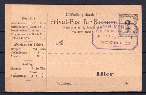 Stadtpost bochum tadellos - bochum,