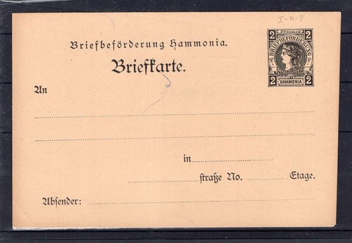 Stadtpost hamburg tadellos - hamburg,