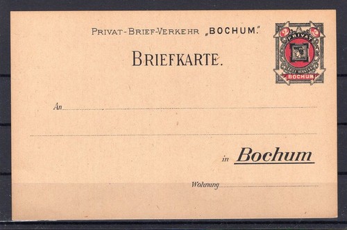 Stadtpost bochum p6a tadellos - bochum,