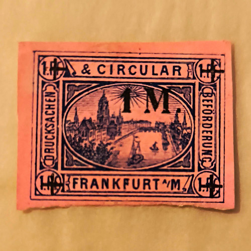 Privatpost frankfurt m - privatpost,