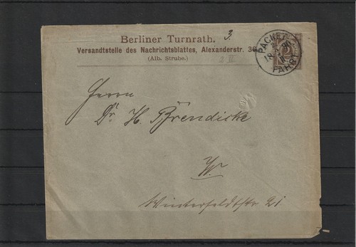 Privatpost stadtpost ganzsache - privatpost,