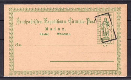 Stadtpost mainz blanko - stadtpost, p1