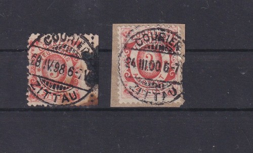 Ttau stadtpost 1898 - "b", stadtpost.