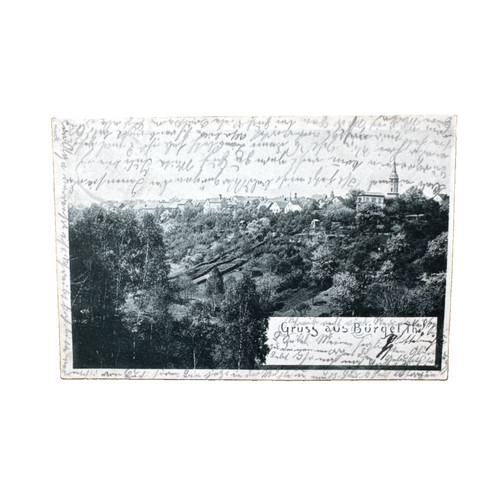 Ansichtskarte postkarte - ansichtskarte,