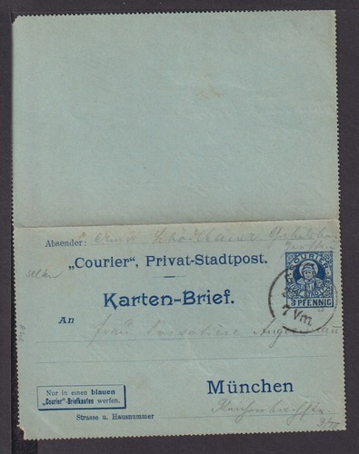 Stadtpost privatpost münchen - stadtpost,