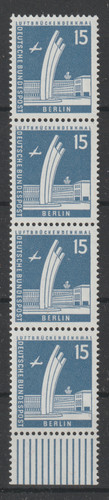Berlin 145 xww postfrisch - 145,