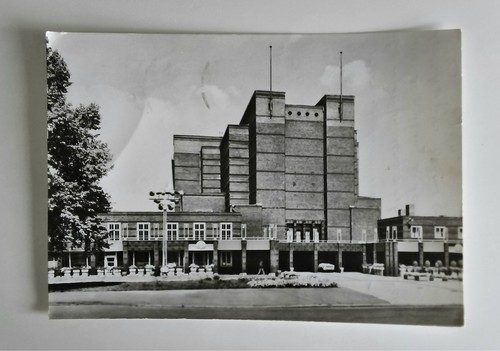 Postkarte magdeburg - postkarte,