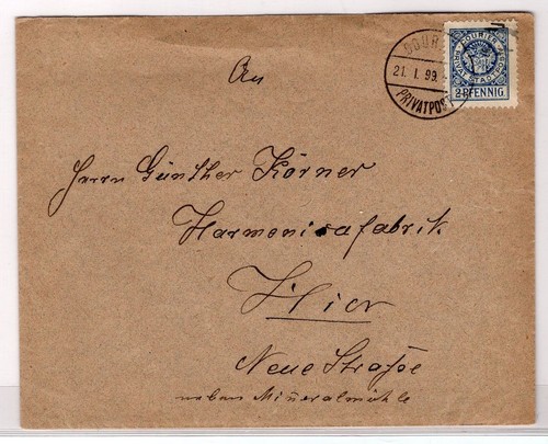 Stadtpost gera 1 - gera,