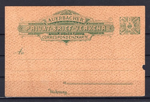Stadtpost auerbach tadellos - stadtpost,