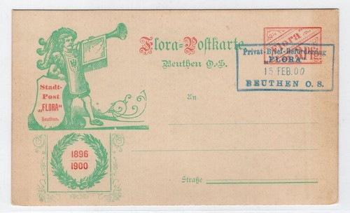 Stadtpost beuthen tadellos - beuthen,