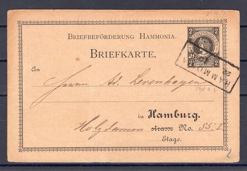 Stadtpost hamburg bedarf - hamburg, p1