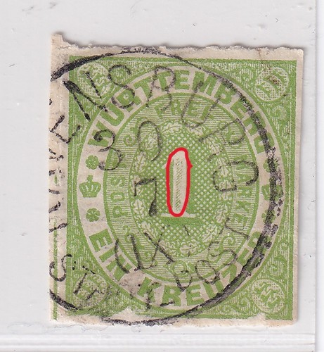 Württemberg 36asz - württemberg, nr.