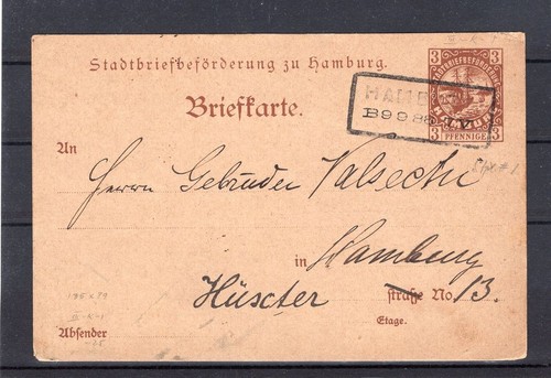 Stadtpost hamburg bedarf - p1,