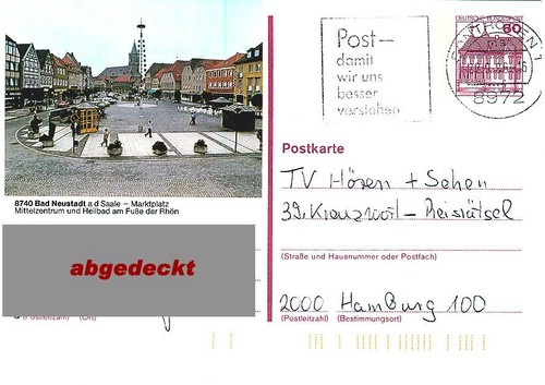 Bildpostkarte bad - (179),