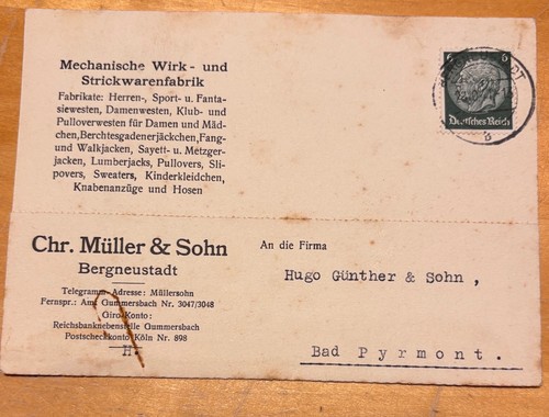 Wirk und strickwarenfabrik - wirk-,