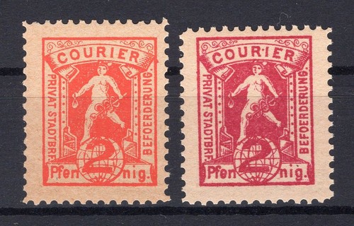 Stadtpost magdeburg b - magdeburg, 7a,b