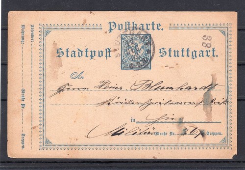 Stadtpost stuttgart p13 bedarf - stuttgart,